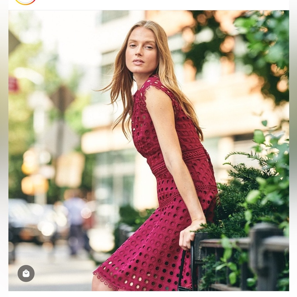 Lela Rose Pearl Dress